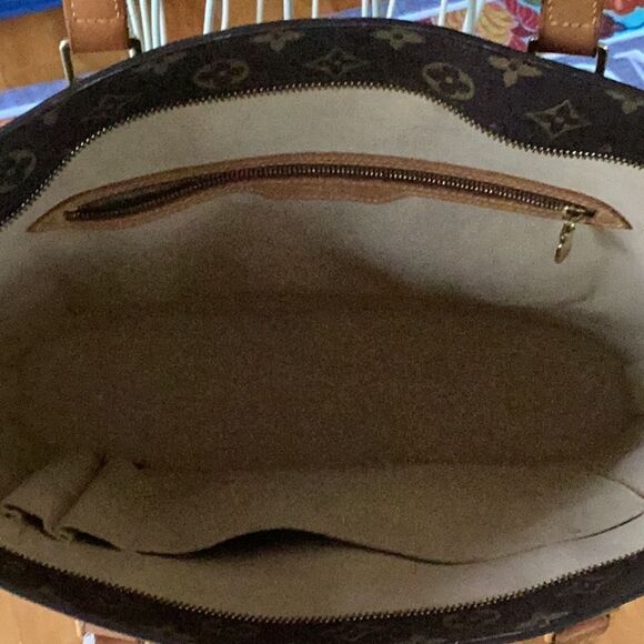 AUTHENTIC LOUIS VUITTON LV SHOULDER BAG TOTE BABYLONE BROWNS MONOGRAM MB0060 - Picture 12 of 16